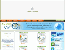 Tablet Screenshot of amicusindia.com